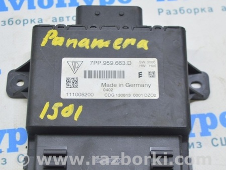 ФОТО Компьютеры управления для Porsche Panamera I 970 (09-16) Одеса