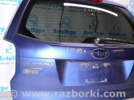 ФОТО Дверь багажника для Subaru Forester SJ S13 (12-18) Одеса