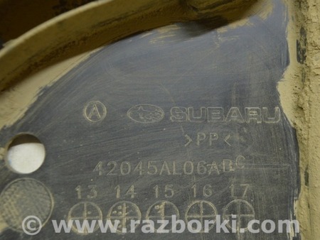 ФОТО Защита для Subaru Outback V BS (14-21) Одеса