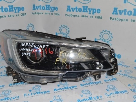 ФОТО Оптика передняя для Subaru Outback V BS (14-21) Одеса