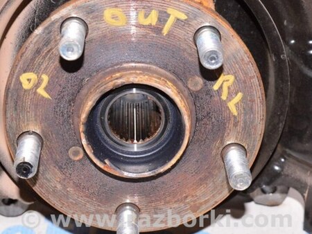 ФОТО КулакЦапфаСтупица для Subaru Outback V BS (14-21) Одеса