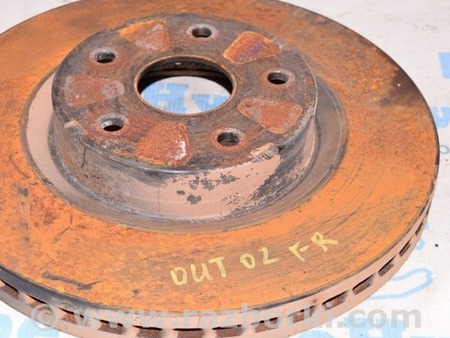 ФОТО Диск тормозной для Subaru Outback V BS (14-21) Одеса