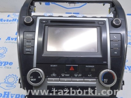 ФОТО Подогрев и кондиционирование для Toyota Camry 50 XV50 (11-14) Одеса