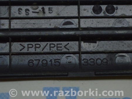 ФОТО Отделка стоек и проемов для Toyota Camry 50 XV50 (11-14) Одеса