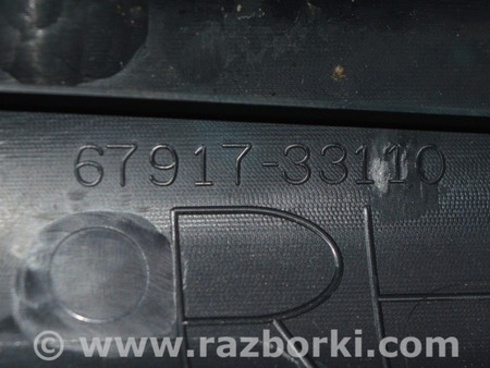 ФОТО Отделка стоек и проемов для Toyota Camry 50 XV50 (11-14) Одеса