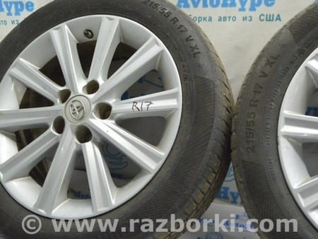 ФОТО Диски для Toyota Camry 50 XV50 (11-14) Одеса