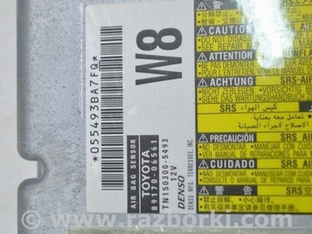 ФОТО Сенсор airbag для Toyota Camry 50 XV50 (11-14) Одеса