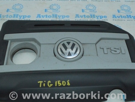 ФОТО Накладка двигателя для Volkswagen Tiguan (11-17) Одеса