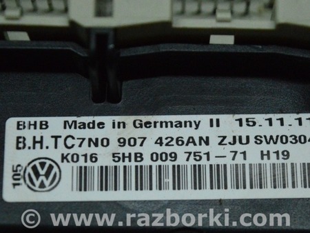 ФОТО Подогрев и кондиционирование для Volkswagen Tiguan (11-17) Одеса