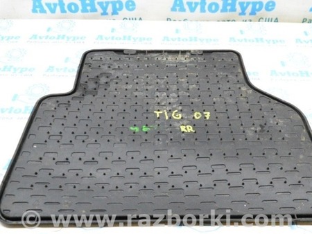 ФОТО Покрытие пола для Volkswagen Tiguan (11-17) Одеса