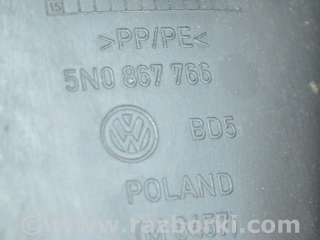 ФОТО Отделка стоек и проемов для Volkswagen Tiguan (11-17) Одеса