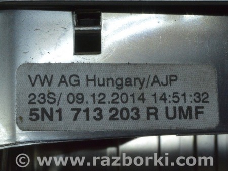 ФОТО Переключение передач для Volkswagen Tiguan (11-17) Одеса
