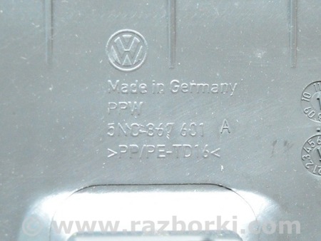 ФОТО Дверь багажника для Volkswagen Tiguan (11-17) Одеса