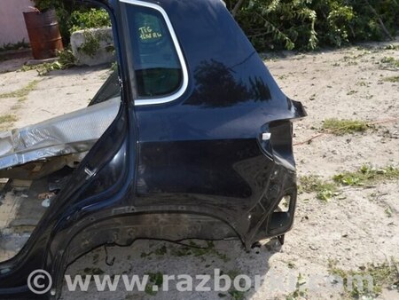ФОТО Кузов-жесть для Volkswagen Tiguan (11-17) Одеса