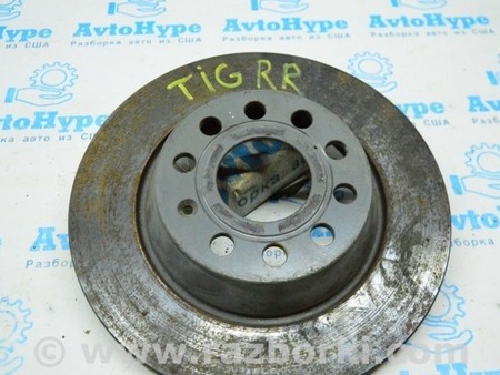 ФОТО Диск тормозной для Volkswagen Tiguan (11-17) Одеса