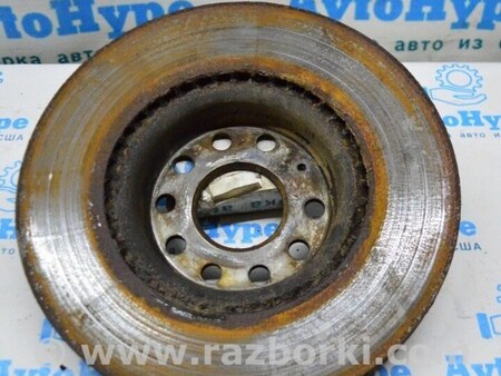 ФОТО Диск тормозной для Volkswagen Tiguan (11-17) Одеса