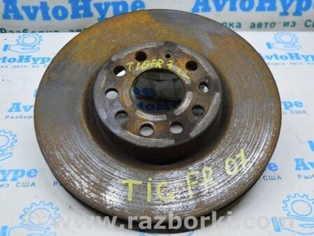 ФОТО Диск тормозной для Volkswagen Tiguan (11-17) Одеса