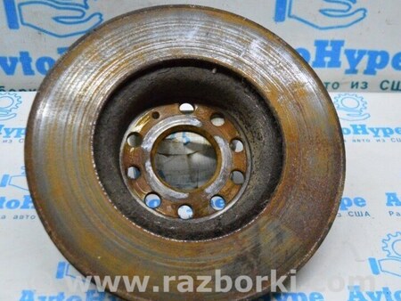ФОТО Диск тормозной для Volkswagen Tiguan (11-17) Одеса