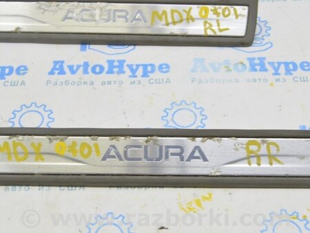 ФОТО Отделка стоек и проемов для Acura MDX YD2 (06-12) Одеса