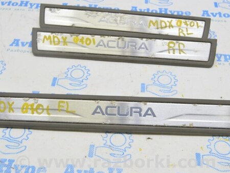 ФОТО Отделка стоек и проемов для Acura MDX YD2 (06-12) Одеса