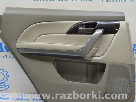 ФОТО Дверь задняя левая для Acura MDX YD2 (06-12) Одеса