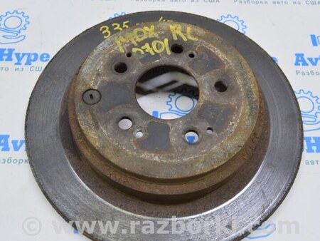 ФОТО Диск тормозной для Acura MDX YD2 (06-12) Одеса