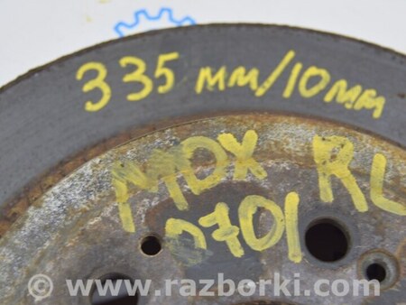 ФОТО Диск тормозной для Acura MDX YD2 (06-12) Одеса