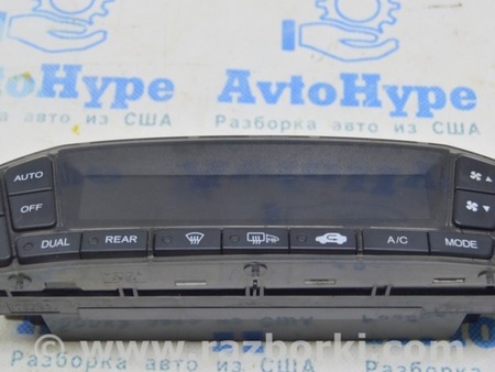 ФОТО Подогрев и кондиционирование для Acura MDX YD2 (06-12) Одеса