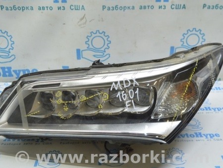 ФОТО Оптика передняя для Acura MDX YD3 (13-20) Одеса