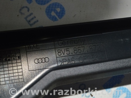 ФОТО Дверь задняя правая для Audi (Ауди) A3 III 8V (12-20) Одеса