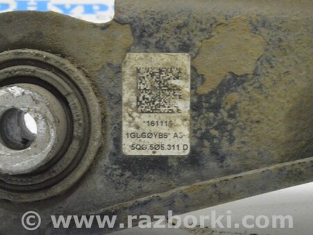 ФОТО Рычаг задний для Audi (Ауди) A3 III 8V (12-20) Одеса