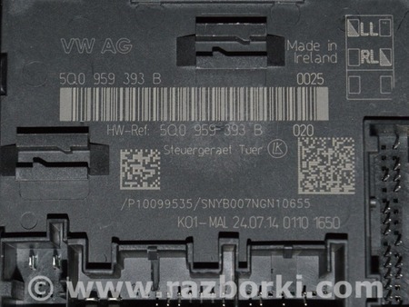 ФОТО Дверь передняя левая для Audi (Ауди) A3 III 8V (12-20) Одеса