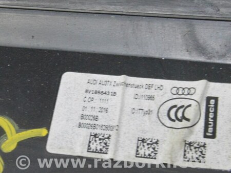 ФОТО Подогрев и кондиционирование для Audi (Ауди) A3 III 8V (12-20) Одеса