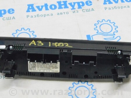 ФОТО Подогрев и кондиционирование для Audi (Ауди) A3 III 8V (12-20) Одеса