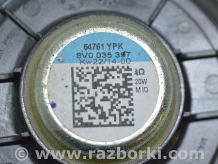 ФОТО Акустика для Audi (Ауди) A3 III 8V (12-20) Одеса