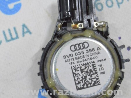 ФОТО Акустика для Audi (Ауди) A3 III 8V (12-20) Одеса