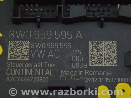 ФОТО Дверь задняя правая для Audi (Ауди) A4 V B9 - 8W (2015-) Одеса
