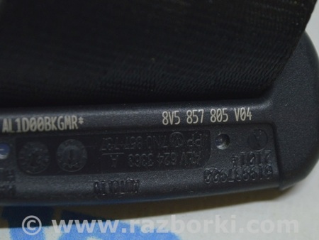 ФОТО Ремень безопасности для Audi (Ауди) A3 III 8V (12-20) Одеса
