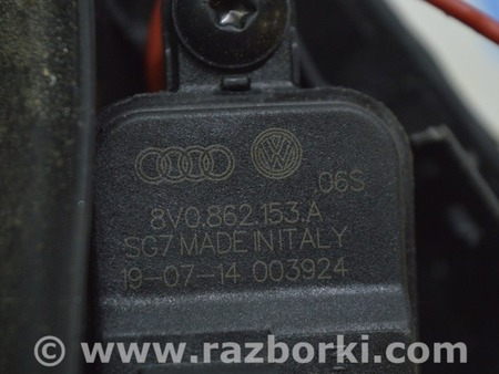 ФОТО Лючок бензобака для Audi (Ауди) A3 III 8V (12-20) Одеса