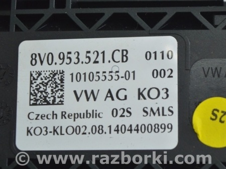 ФОТО Рулевое колесо для Audi (Ауди) A3 III 8V (12-20) Одеса