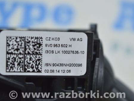 ФОТО Рулевое колесо для Audi (Ауди) A3 III 8V (12-20) Одеса