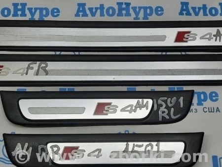 ФОТО Отделка стоек и проемов для Audi (Ауди) A4 IV B8 8K (07-15) Одеса