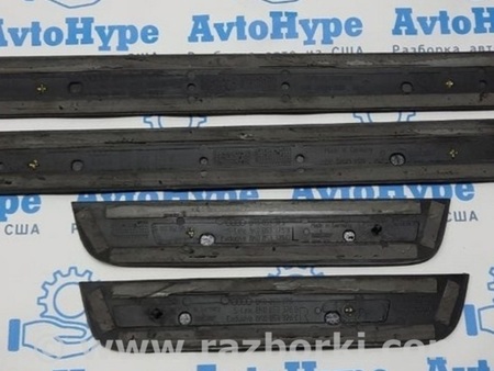 ФОТО Отделка стоек и проемов для Audi (Ауди) A4 IV B8 8K (07-15) Одеса