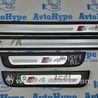 Отделка стоек и проемов Audi (Ауди) A4 IV B8 8K (07-15)