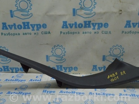 ФОТО Отделка стоек и проемов для Audi (Ауди) A4 V B9 - 8W (2015-) Одеса
