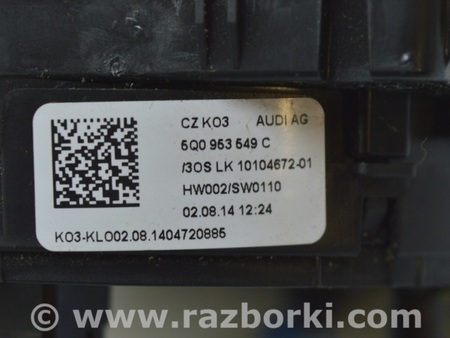 ФОТО Рулевое колесо для Audi (Ауди) A3 III 8V (12-20) Одеса