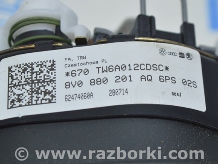 ФОТО Безопасность / airbags для Audi (Ауди) A3 III 8V (12-20) Одеса
