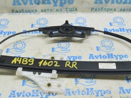 ФОТО Дверь задняя правая для Audi (Ауди) A4 V B9 - 8W (2015-) Одеса
