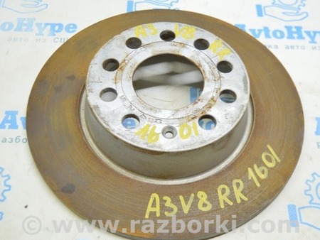 ФОТО Диск тормозной для Audi (Ауди) A3 III 8V (12-20) Одеса