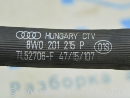 ФОТО Топливная система для Audi (Ауди) A4 V B9 - 8W (2015-) Одеса